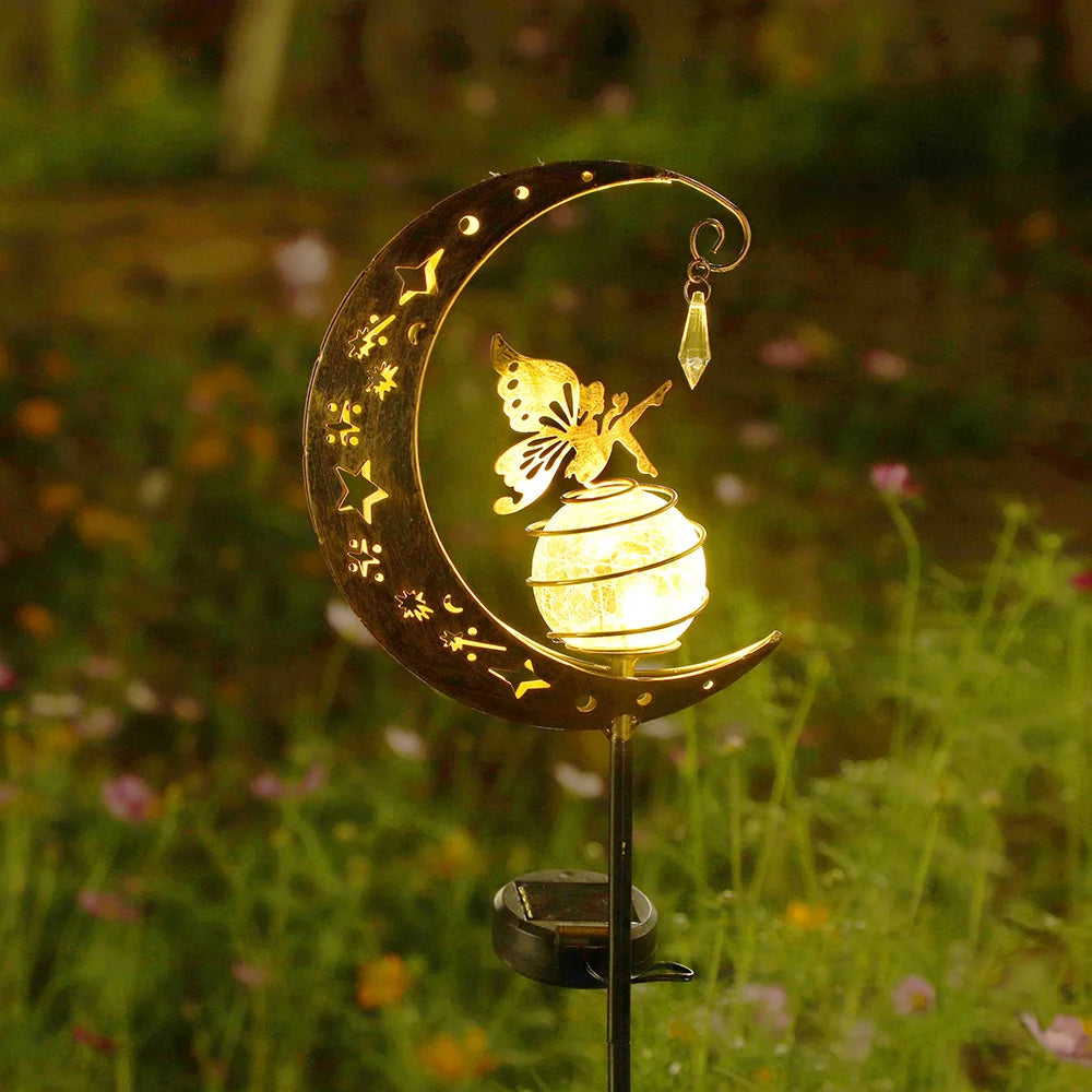 LuminaGarden™ Solar Moon Fairy Landscape Lights