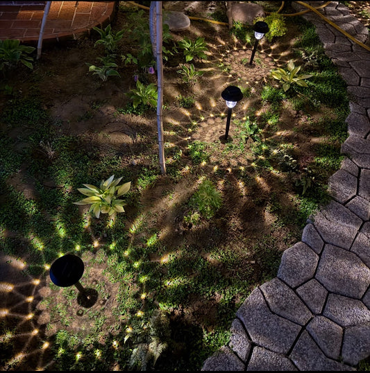 LuminaGarden™ Solar Starry Night Wall Sconce Lights
