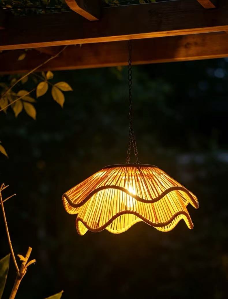 LuminaGarden™ Enchanting Solar Petal Pendant Lights