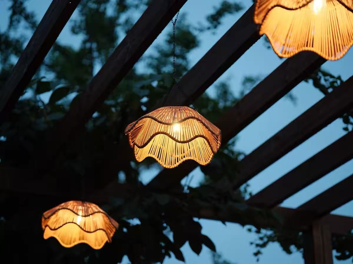 LuminaGarden™ Enchanting Solar Petal Pendant Lights