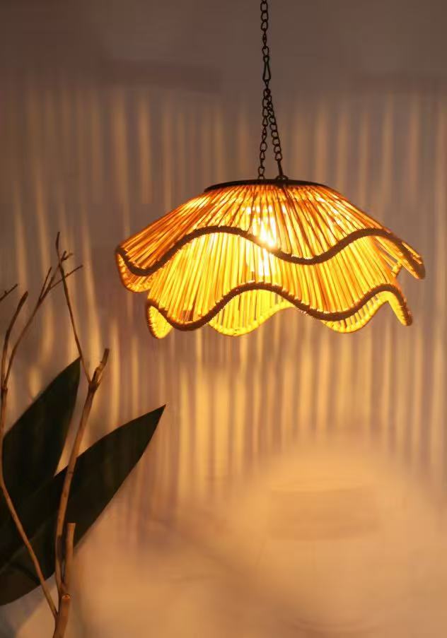 LuminaGarden™ Enchanting Solar Petal Pendant Lights