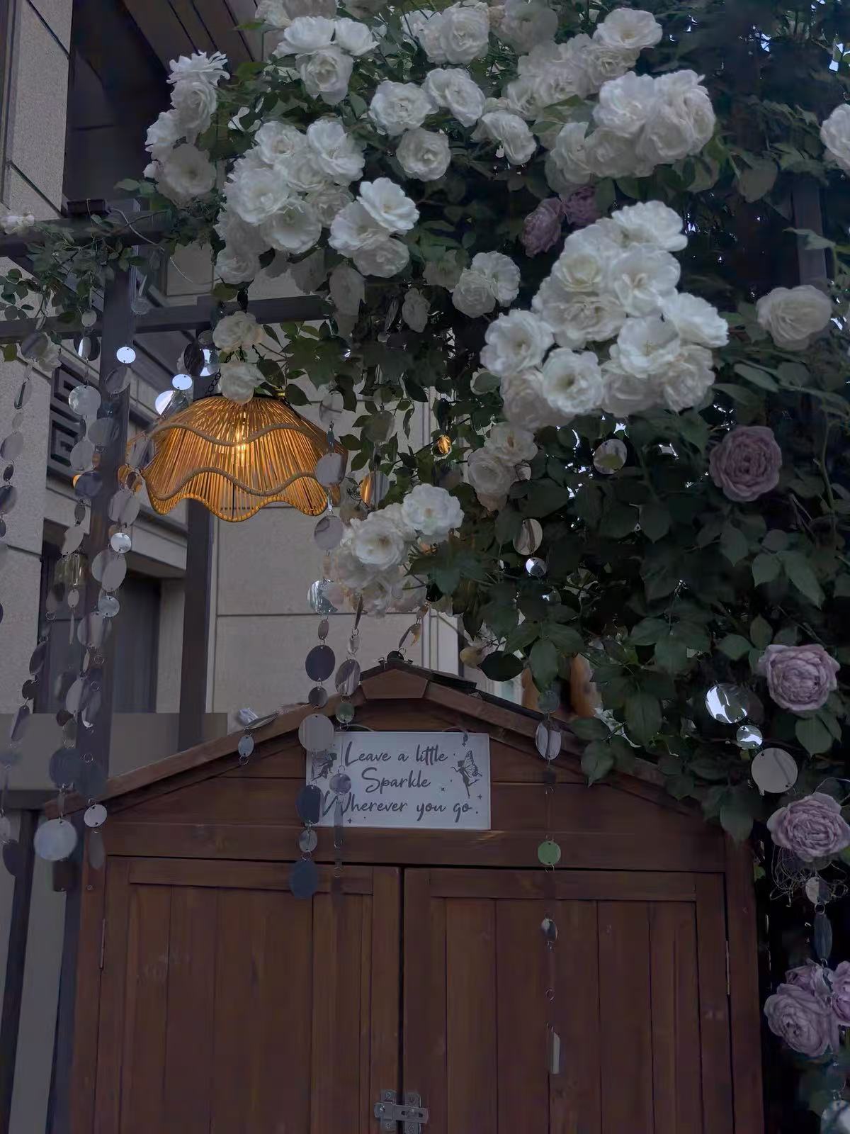 LuminaGarden™ Enchanting Solar Petal Pendant Lights