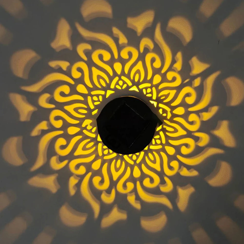 LuminaGarden™ Solar Starry Night Wall Sconce Lights