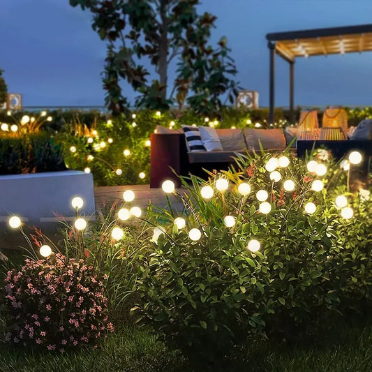 LuminaGarden™ Solar Firefly Glow Landscape Lights