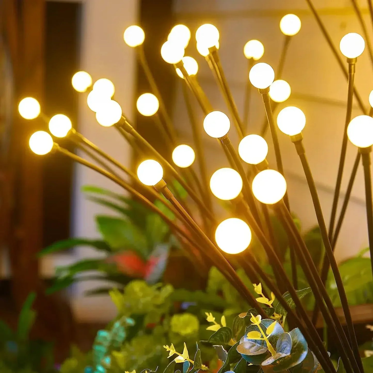 LuminaGarden™ Solar Firefly Glow Landscape Lights
