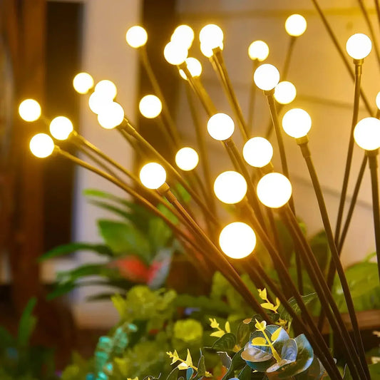 LuminaGarden™ Solar Firefly Glow Landscape Lights