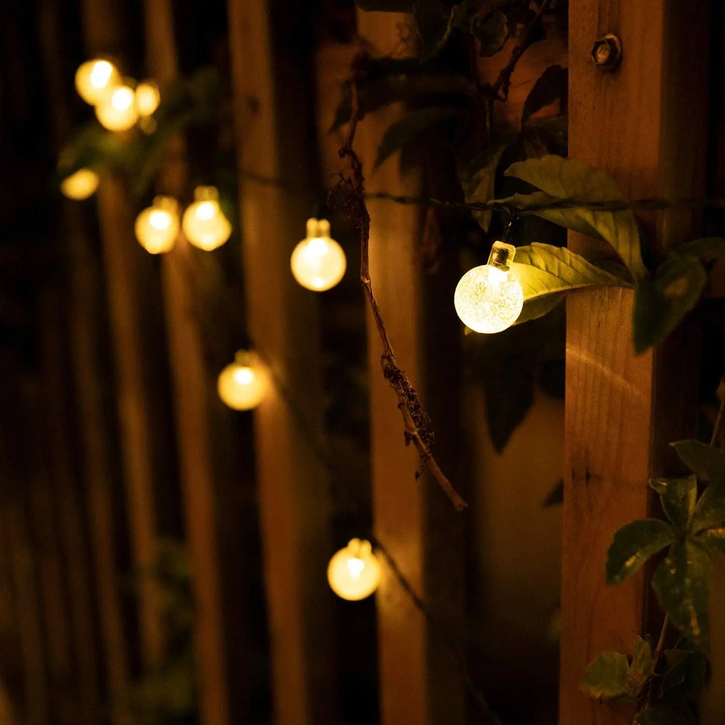 LuminaGarden™ Solar Crystal Globe Fairy String Lights