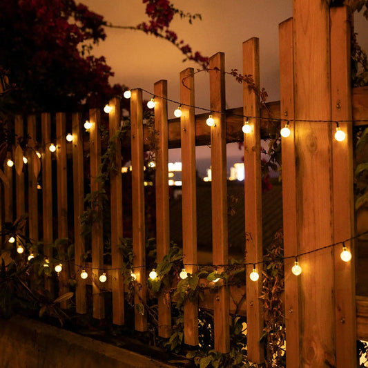 LuminaGarden™ Solar Crystal Globe Fairy String Lights