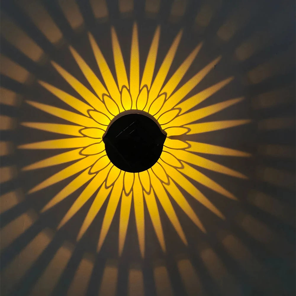 LuminaGarden™ Solar Starry Night Wall Sconce Lights