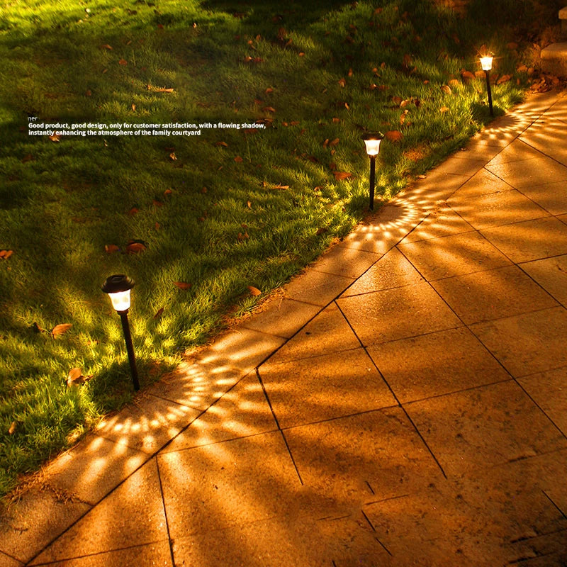 LuminaGarden™ Solar Starry Night Wall Sconce Lights