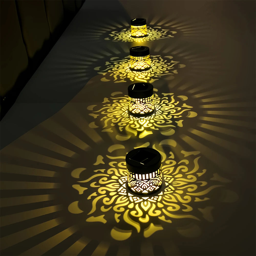 LuminaGarden™ Solar Starry Night Wall Sconce Lights