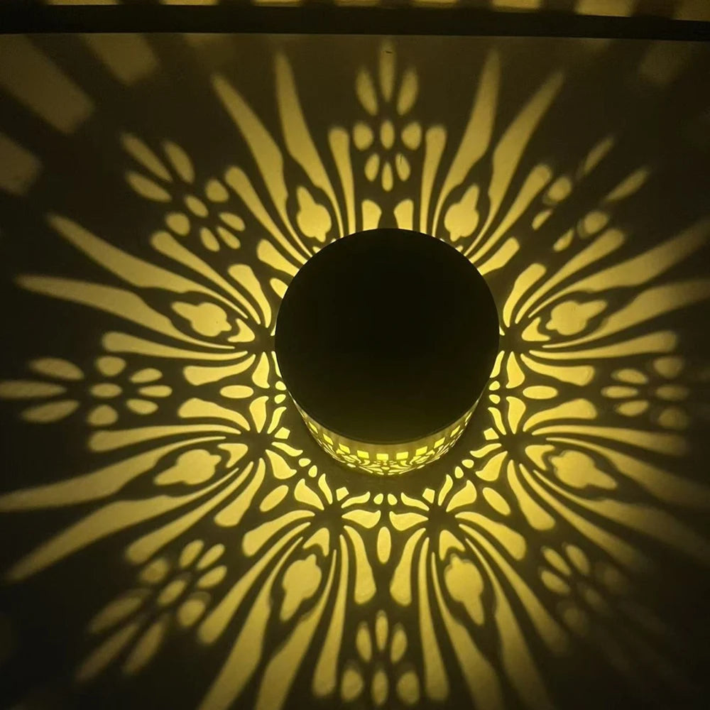 LuminaGarden™ Solar Starry Night Wall Sconce Lights