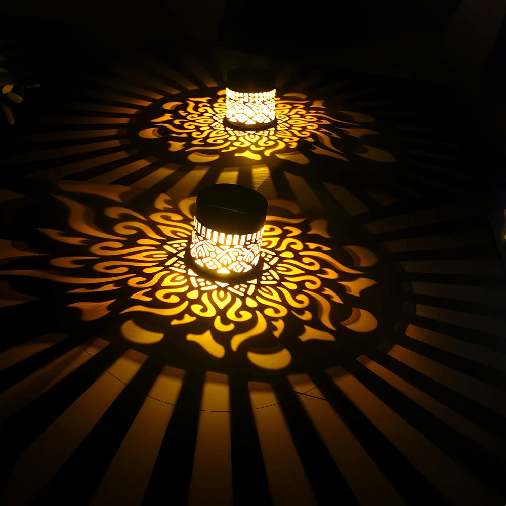 LuminaGarden™ Solar Starry Night Wall Sconce Lights